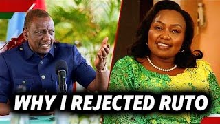 MILLICENT OMANGA REASON FOR REJECTING RUTOS APPOINTMENT REVEALED [upl. by Polito]