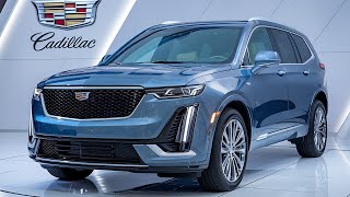 quot2025 Cadillac XT6 Review Luxury Space and Performance Combinedquot [upl. by Luthanen]