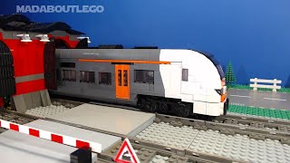 RRX  RheinRuhrExpress Train Stop Motion [upl. by Bright897]