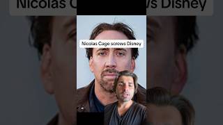 Nicolas Cage screws Disney [upl. by Hengel115]