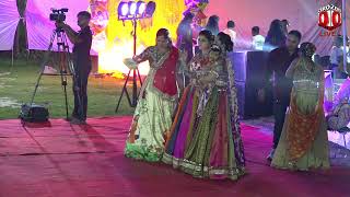 🔴 LIVE  RAAS UTSAV  A Dandiya Night event by TVD  POWERED BY VENKATESHWAR HOSPITAL [upl. by Nauqan477]