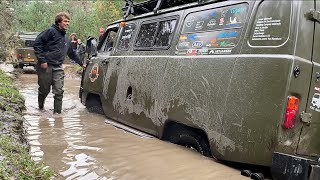 UAZ Bukhanka Aanmodderaars in Fürstenau  de aftermovie [upl. by Yajeet]