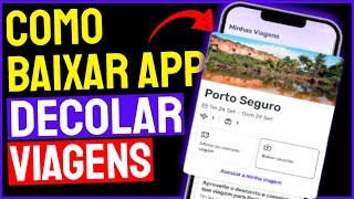 Como Baixar o Aplicativo Decolar no Celular Iphone 2024 [upl. by Saree]