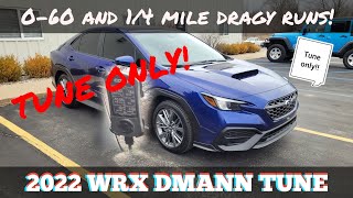 2022 WRX Drunkmann 93 OTS Review and Dragy [upl. by Norbie]