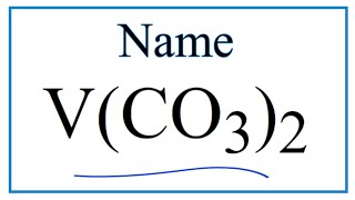 How to Write the Name for VCO32 [upl. by Ecyac477]