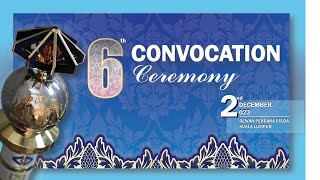 Perdana University 6th Convocation Ceremony [upl. by Bander]