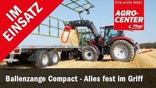 Ballenzange Compact  Fliegl AgroCenter [upl. by Thomasa]