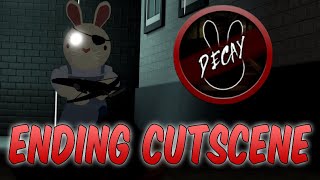 ENDING CUTSCENE FOR BUNNY CFC  Piggy DECAY CHAPTER [upl. by Season]