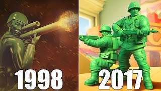 Evolution of Army Men Games 19982017 [upl. by Anniken]