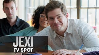 Jexi 2019 Movie Official TV Spot “HERE TO HELP WORK” — Adam Devine Rose Byrne [upl. by Steep]