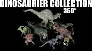 Papo ® Dinosaurier Modellvergleich  Comparison  360° [upl. by Cox]