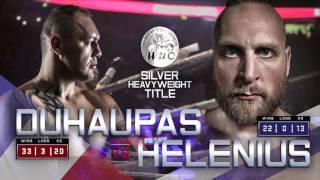 ROBERT HELENIUS VS JOHANN DUHAUPAS FULL FIGHT PREVIEW [upl. by Elleirad236]