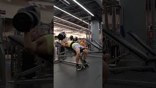 To build upper pecs muscle pecsworkout shortvideo [upl. by Eirlav190]