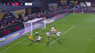 Highlights • KVC Westerlo 2  0 FCV Dender 01112024 [upl. by Noelopan]