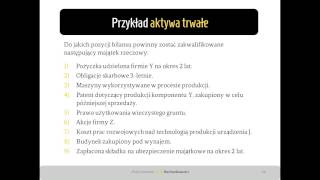 4a Przykład całościowy aktywa trwałe [upl. by Tnelc]