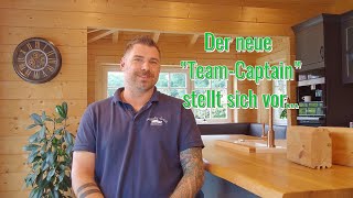 Frischer Wind bei NordicHaus  der neue TeamCaptain stellt sich vor [upl. by Cerelly]