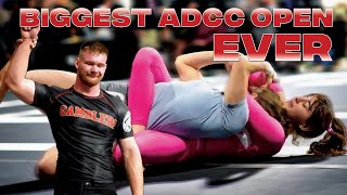 The Biggest ADCC Open Yet Long Beach Open Highlight [upl. by Perot799]