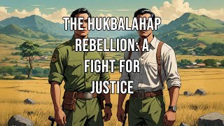 The Hukbalahap Rebellion Hukbalahap FilipinoHistory SocialJustice philippines [upl. by Ariahs]