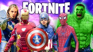 Superheroes in Fortnite [upl. by Ikik]