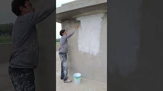 Asian paints l DAMP SHEATH primer l water proofing [upl. by Anahsit]