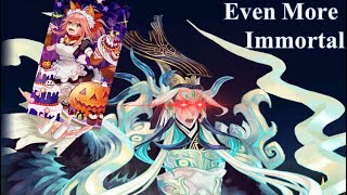 FGO NA Qin Shi Huang Solo Halloween CQ No Event CE [upl. by Dlonyar246]