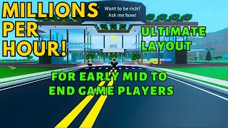 The Ultimate Store Layout Tutorial  Make Millions Fast  Retail Tycoon 2 Roblox [upl. by Madella735]