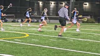 OYSTER BAY NY  GIRLS IGLOO LACROSSE [upl. by Neelhtak237]