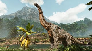 ARK Survival Ascended 21  Mình Đã Bắt Được Khủng Long Cổ Dài Khổng Lồ Brachiosaurus [upl. by Ahsotal]