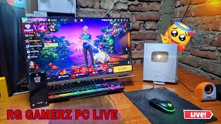 RG GAMERZ PC Live 👍Jaldi se Aa Jao Guys Live Aa Gaya Hu🔥 GARENA FREE FIRE 💖 freefire fflive [upl. by Bellanca]