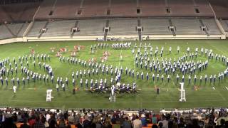 West Orange Warrior Marching Band 2012 MPA 11312 Citrus Bowl [upl. by Gievlos311]