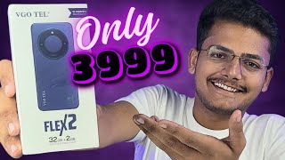 Vgotel Flex 2 Unboxing amp Honest Review Har kisi ki budget ka phone😍😍🔥 [upl. by Adnof]