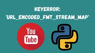 Pytube Error Solved  KeyError urlencodedfmtstreammap  Easy Tutorial [upl. by Lamee614]