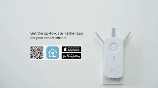 How to Set up TPLink Range Extender RE450 via Tether App [upl. by Perkins]