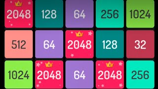 Part 7 Cool X2 Blocks Game 3D amp Merge 2048 with 66556 High Score games x2blocks eronluke [upl. by Htebirol58]