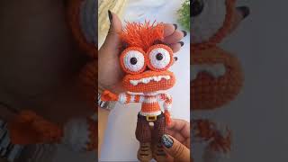 Amigurumi  Ansiedade Divertidamente 2 Colecionável [upl. by Li]