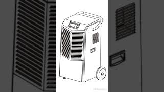 COLZER 232 Pint Dehumidifier Manual [upl. by Maghutte120]