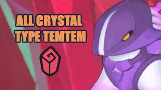 Every Crystal Type Temtem Explained [upl. by Edmond]