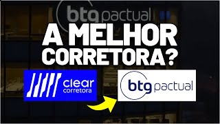 COMO TRANSFERIR DE CUSTÃ“DIA DE UMA CORRETORA PARA OUTRA CORRETORA BTG PACTUAL e CORRETORA CLEAR [upl. by Ebonee]