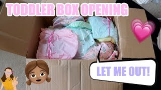 MY TODDLER IS HERE Reborn Toddler Box Opening  Kelli Maple [upl. by Ellehcear]