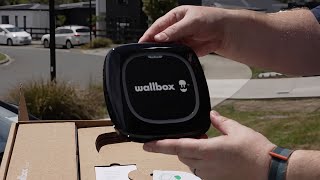 A Kiwi favourite returns Wallbox Pulsar Plus unboxing [upl. by Joanna]