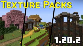 Minecraft Texture Packs for 1202 You MUST Try [upl. by Harlamert349]