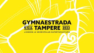 Gymnaestrada Tampere 2022 Koostevideo [upl. by Einiffit]