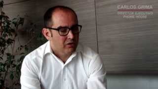 SALESLAND Entrevista Carlos Grima Phone House [upl. by Yartnod]