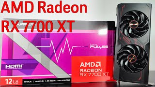 AMD Radeon RX 7700 XT  Sapphire Pulse  Review und Benchmark  GrafikkartenGPU Test [upl. by Breban889]