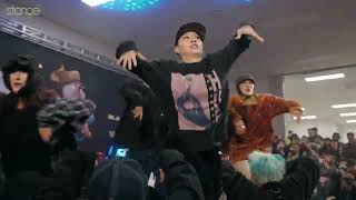 Wolf Lo Guest Showcase Freestyle Session Korea 2023  STANCE [upl. by Slack134]