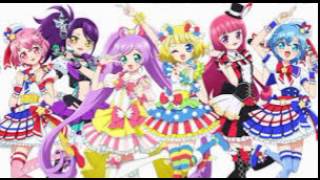 PriPara  Make It OP 1 Audio Completo [upl. by Harlan998]