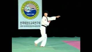 WTF Taekwondo  Taegeuk 4 Jang [upl. by Kingston]