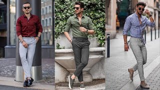 10 ways to style grey pant  grey pant combination ideas  outfit ideas [upl. by Antonin35]