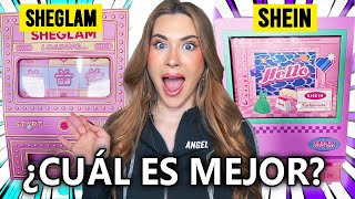 SHEIN Vs SHEGLAM Nuevos Calendarios de ADVIENTO ¿Cuál es MEJOR [upl. by Clair]