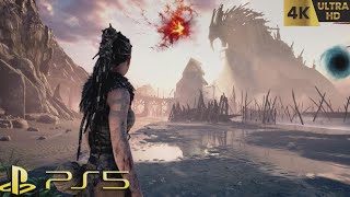 HELLBLADE 2 LOOKS STUNNING ON XBOX SERIES X  4K 60FPS walkthrough [upl. by Maida]